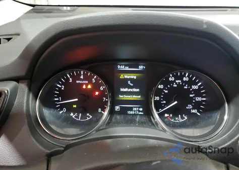 2017 Nissan Rogue Sv from USA, damaged, VIN 5N1AT2MV2HC896868